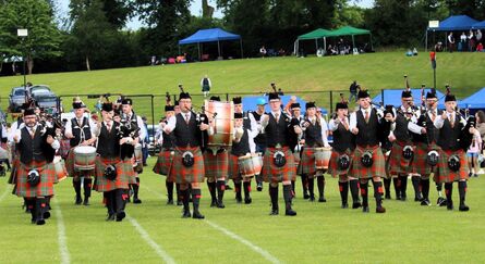 Tullylagan Pipe Band Concert Tullylagan Pipe Band Concert