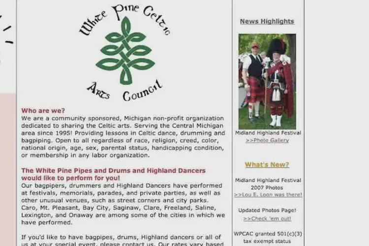 white pine pipes and drums