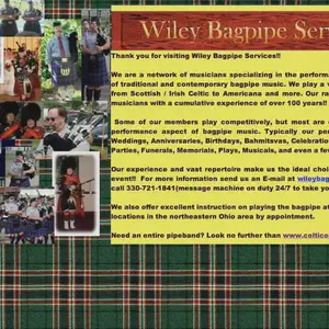 bagpipe instructors