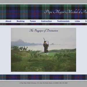 bagpipe instructors