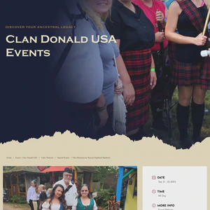 Ohio Scottish Games & Celtic Festival