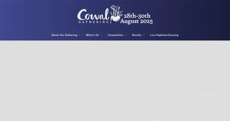 Cowal Highland Gathering