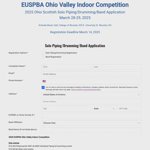 Ohio Valley Indoor Competition