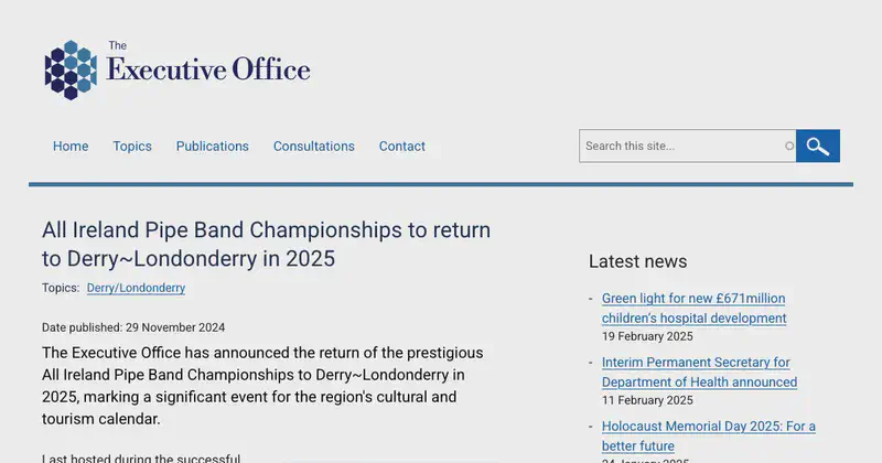 All Ireland Pipe Band Championships