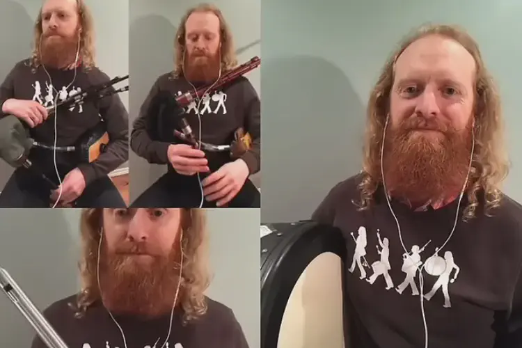 Bring in the New year with Auld Lang Syne! (Beginner Bagpipe Tutorial Available ...