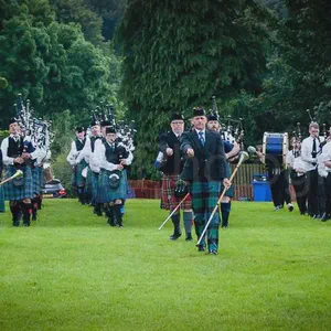 Pipeband Competition | Dundonald Castle, Kilwinning, SC | August 6, 2022