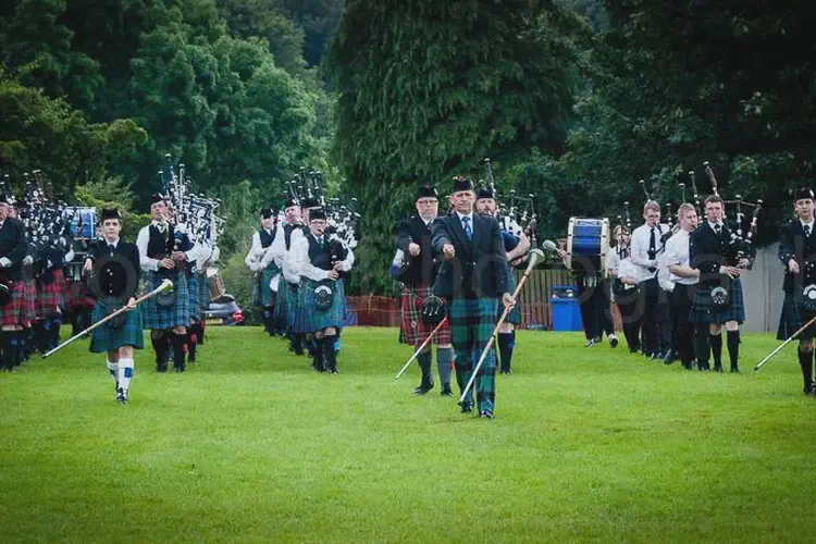 Pipeband Competition | Dundonald Castle, Kilwinning, SC | August 6, 2022