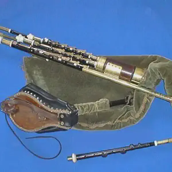 Tu scendi dalle stelle (Uilleann Pipes)