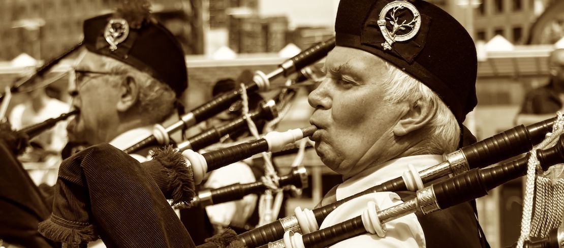 clan macleod pipe band
