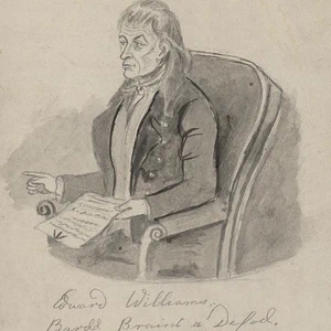 Iolo Morganwg (Edward Williams), Welsh Poet, born