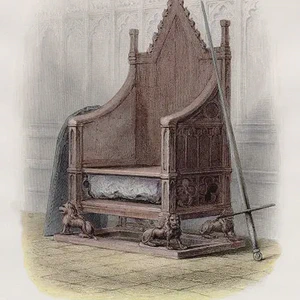 The Stone of Destiny, stolen on Christmas Day, was returned to Westminster Abbey