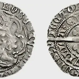 King Robert III died and James I ascended the throne
