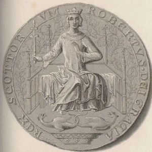 Birth of Robert II of Scotland ensures royal succession of Robert the Bruce