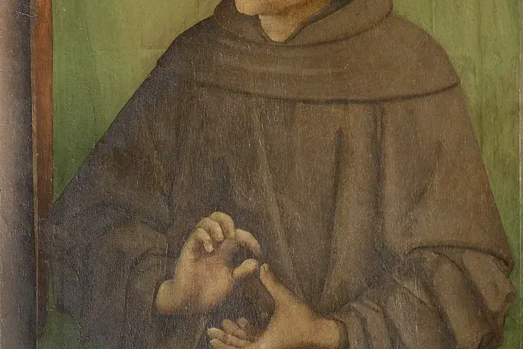 Pope John Paul sanctifies John Duns Scotus, philosopher, theologian (but the first dunce)
