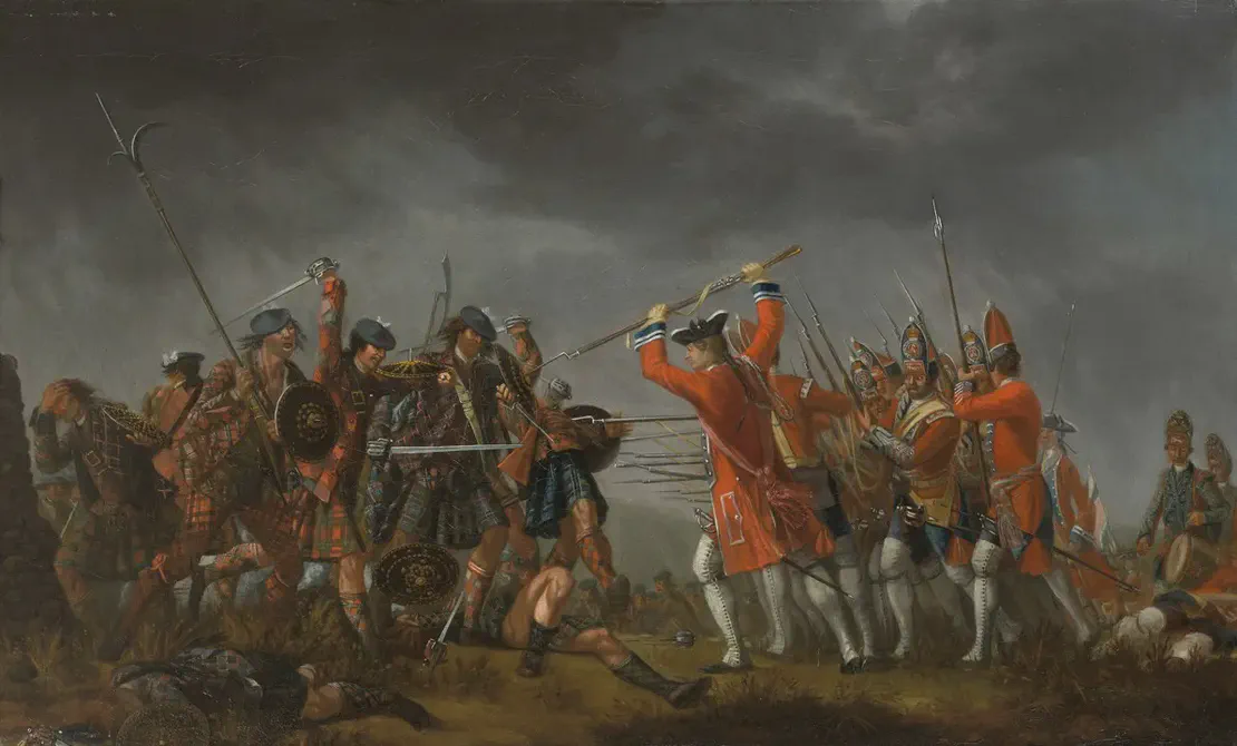 Scottish Jacobite rising of 1745 begins invasion of England