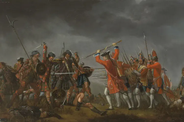William Boyd of Kilmarnock, Scottish Jacobite leader, executed by the English