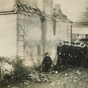 IRA attacks Drombrane barracks, Co. Tipperary