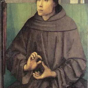John Duns Scotus, scholar and philosopher, died