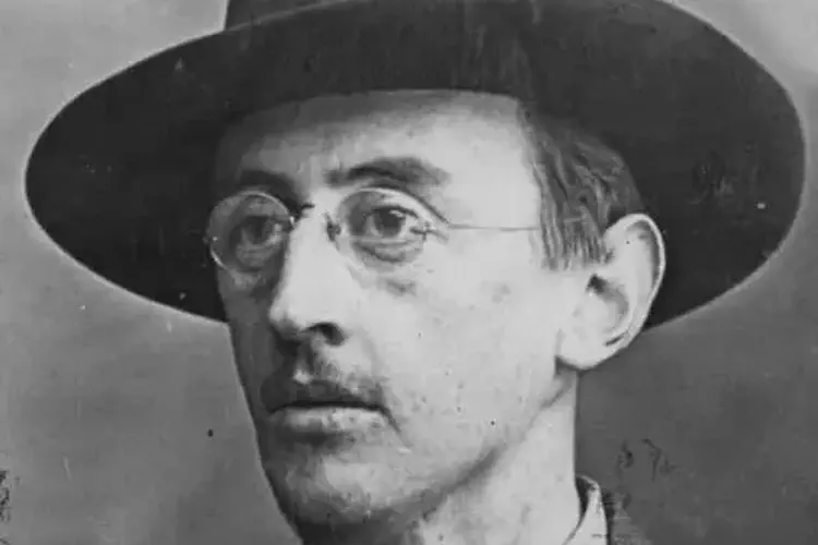 Joseph Mary Plunkett, Irish patriot and poet, is born in Dublin