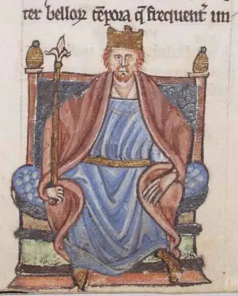 A crown that Henry had sought from the papacy for John's use as king of Ireland is delivered, but will never be used