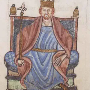 King Henry II of England, born