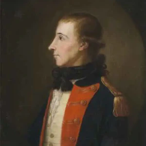 Theobald Wolfe Tone tried and convicted of treason in the aftermath of the Irish Rebellion of 1798 